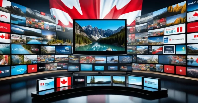 Image representing the topic 'IPTV Best Canada'