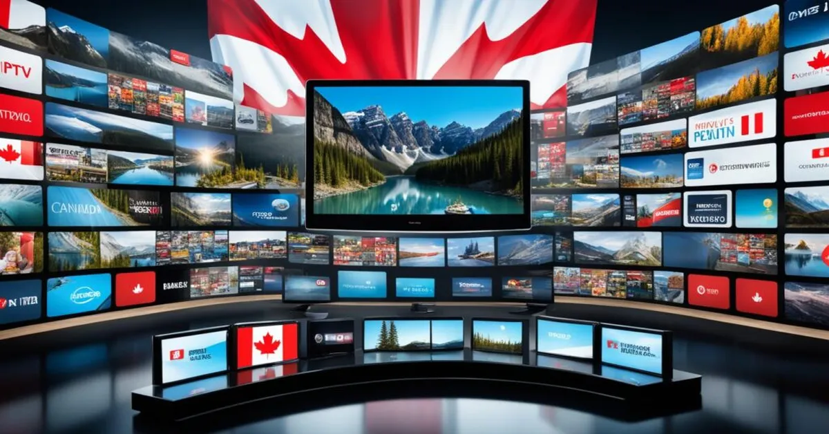 Image representing the topic 'IPTV Best Canada'