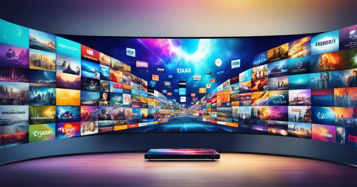 Image representing the topic 'IPTV Streaming Technology'