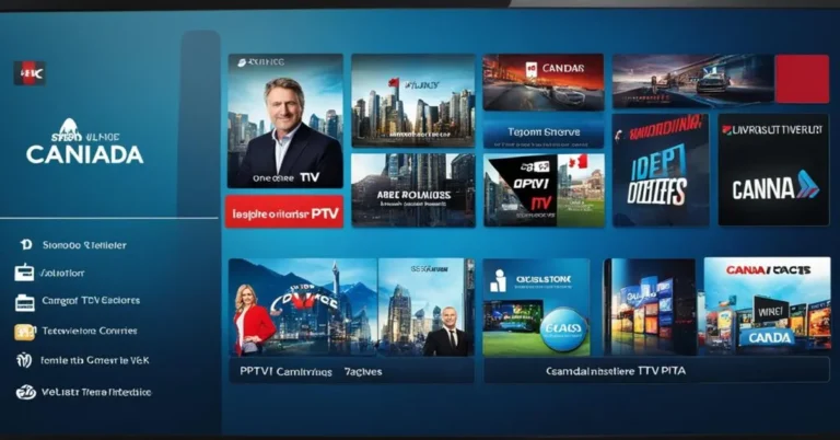 Image representing the topic 'Affordable IPTV Canada'