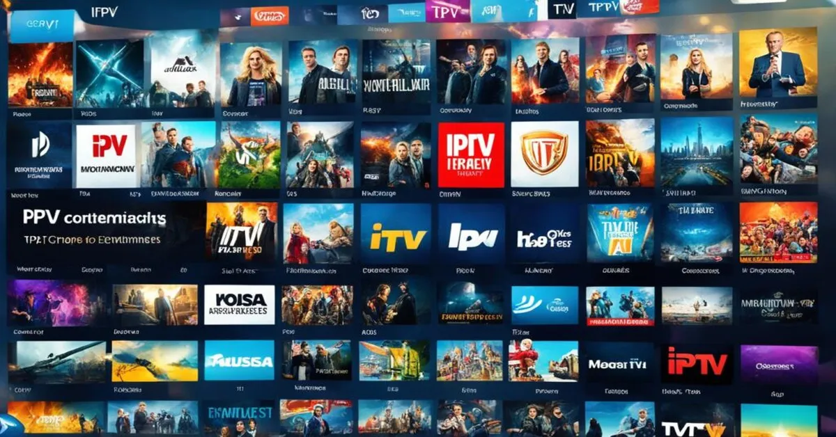 Image representing the topic 'IPTV Content Offerings'