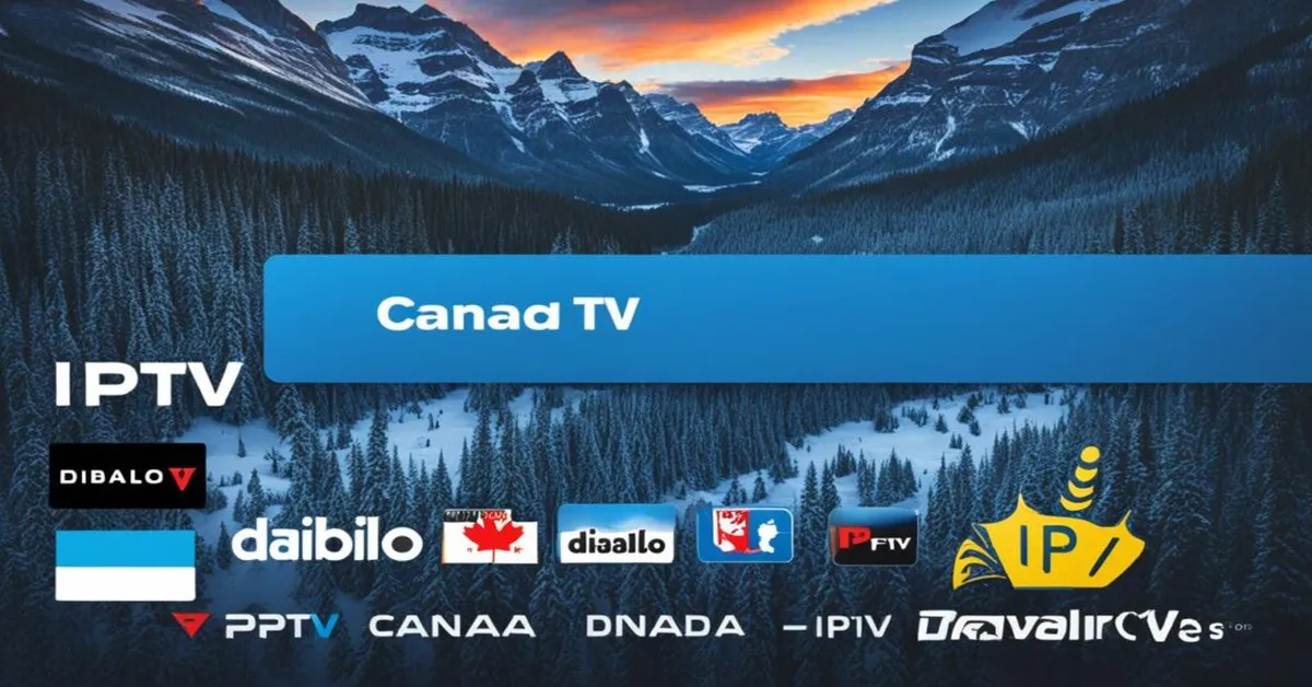 Image representing the topic 'Introducing Diablo IPTV: Tailor-Made for Canadian Television Enthusiasts'