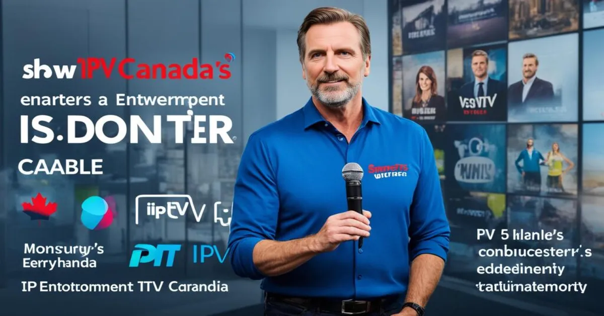 Image representing the topic 'Introduction to Smarters IPTV: Revolutionizing Streaming in Canada'