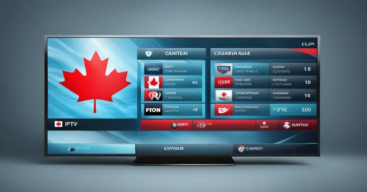 Image representing the topic 'Understanding IPTV Canada Technology and Its Advantages'