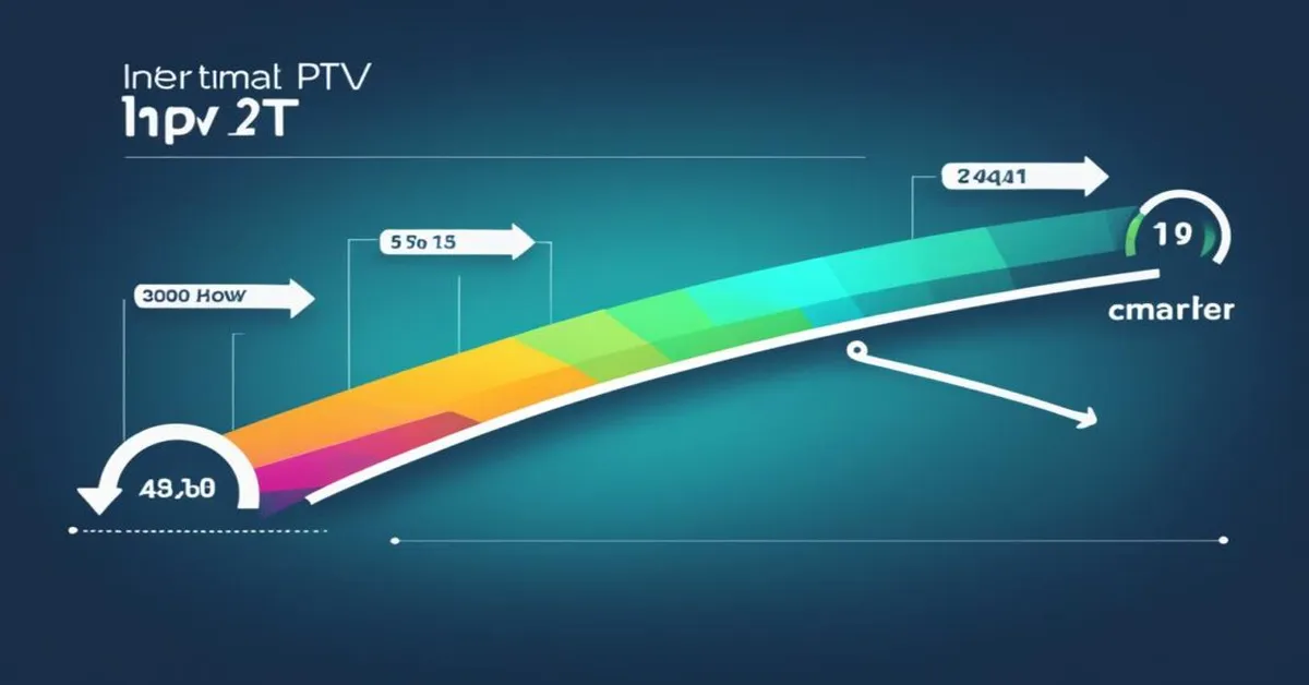 Image representing the topic 'IPTV And Internet Speed'