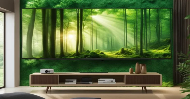 Image representing the topic 'Go Green with Eco-Friendly IPTV Options in Canada'