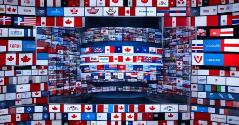 Image representing the topic 'Stay Close to Home with IPTV Services for Expats in Canada'