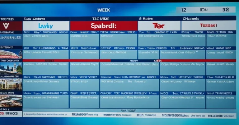 Image representing the topic 'Stay Up-to-Date with IPTV Programming Guides and Schedules in Canada'