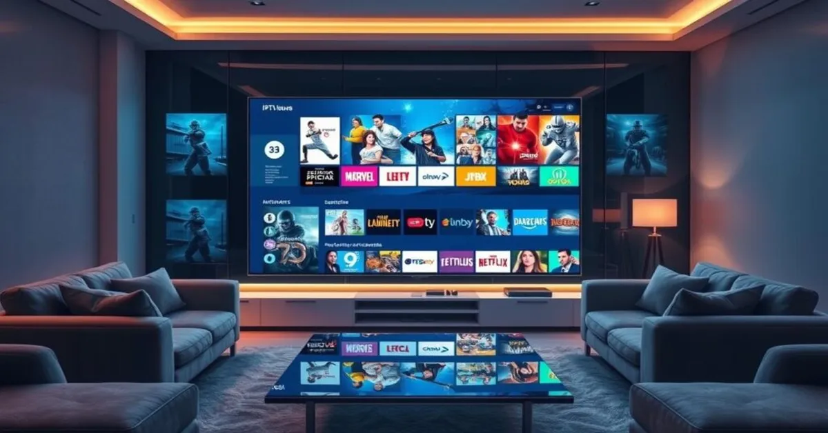 Image representing the topic 'Best IPTV Subscriptions: What to Look for in 2024'