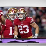 Image representing the topic 'How to Watch San Francisco 49ers vs. Philadelphia Eagles NFC Championship Game on FireStick'