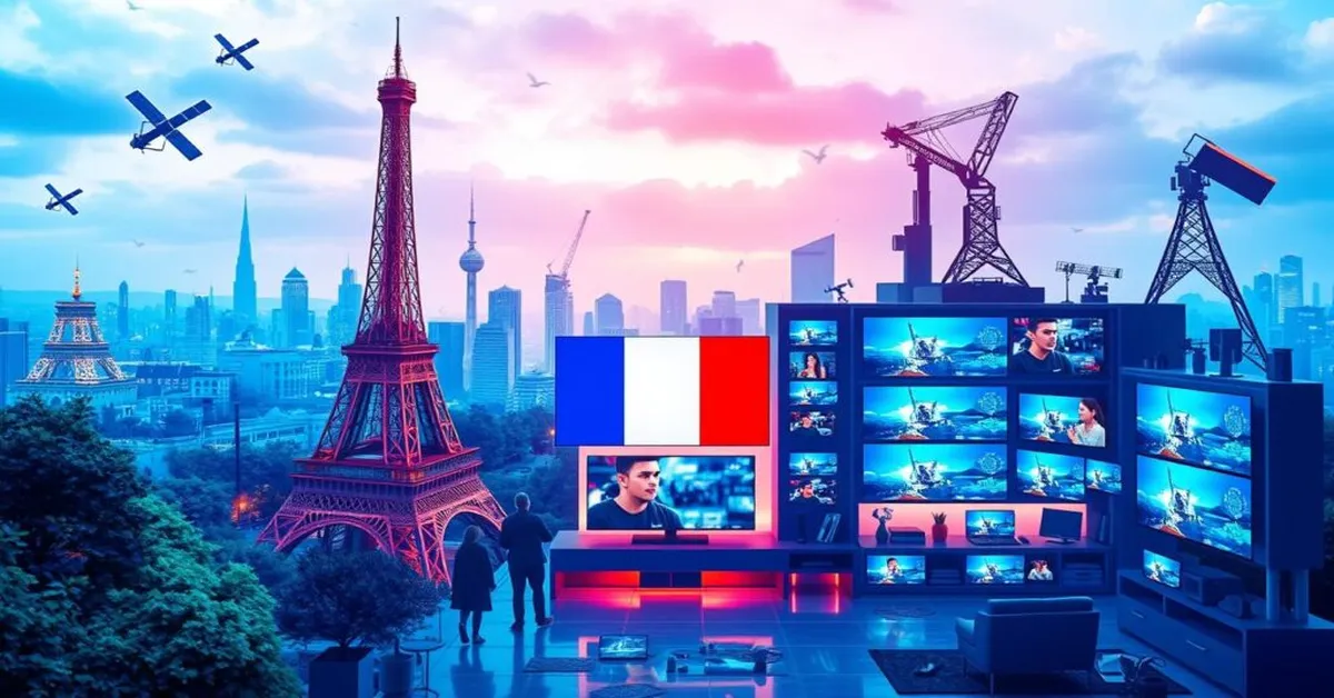 Image representing the topic 'IPTV France: Best Providers and Free Services for 2024'