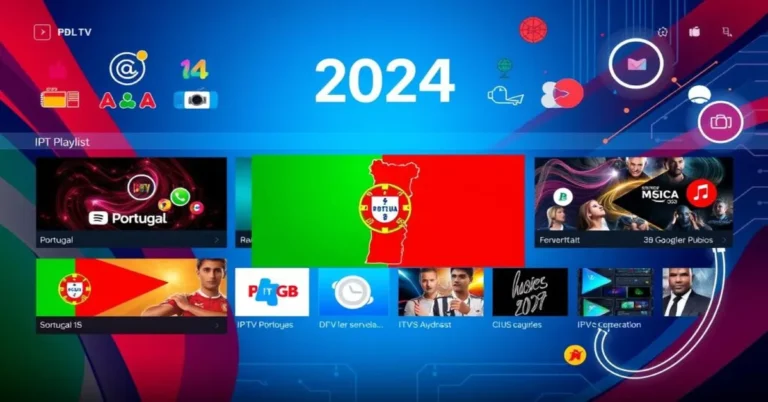 Image representing the topic 'IPTV Lista M3U Portugal: The Best Free Playlists for 2024'