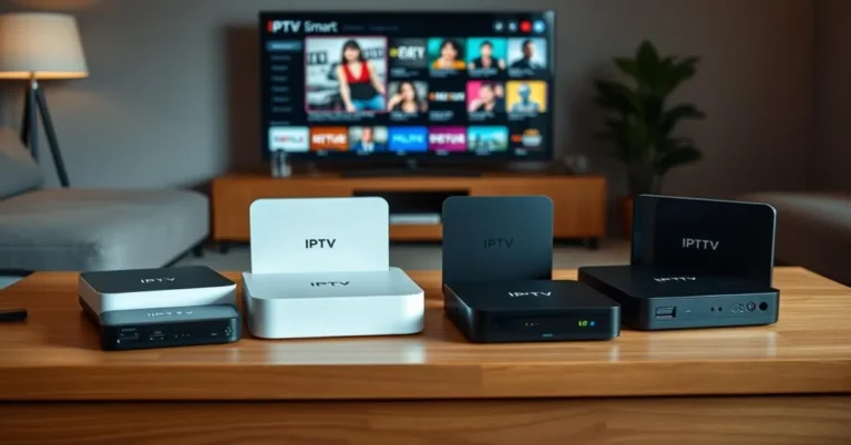 Image representing the topic 'IPTV Smart Box: Best Boxes for IPTV Streaming in 2024'