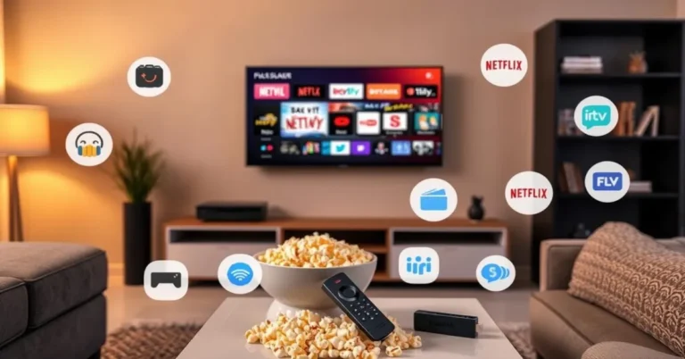 Image representing the topic 'IPTV for Firestick: Best IPTV Apps for Fire TV in 2024'