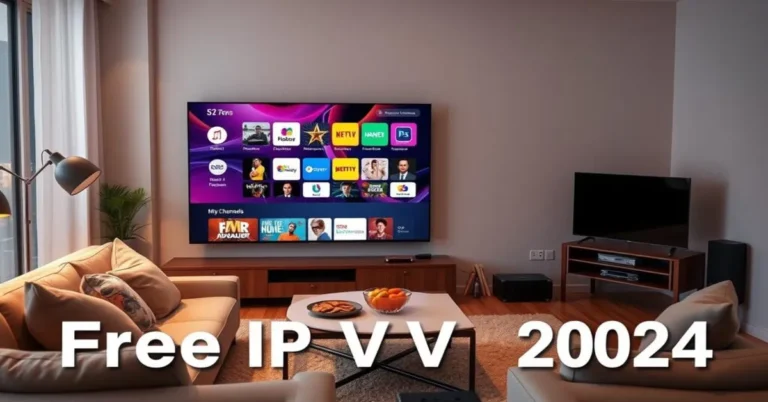 Image representing the topic 'IPTV Free Channels: How to Access Free IPTV Services in 2024'