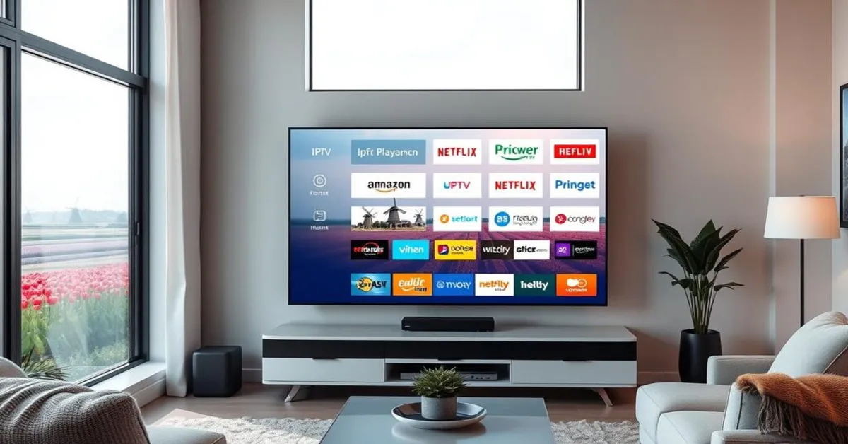 Image representing the topic 'IPTV Nederland: De Beste IPTV Providers van 2024'