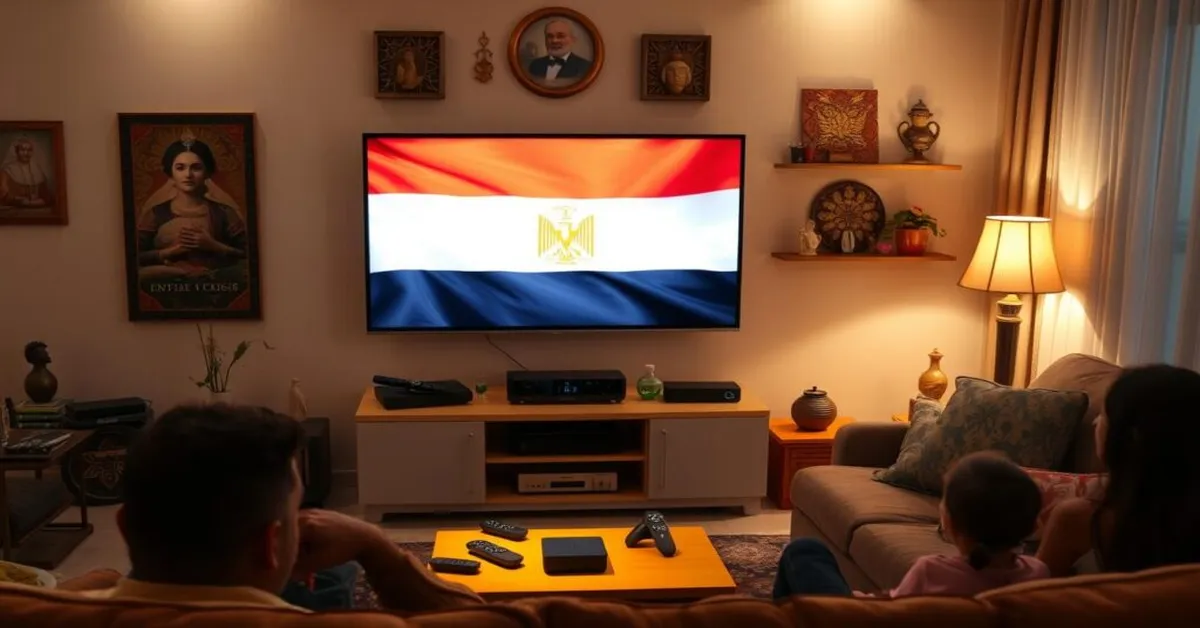 Image representing the topic 'IPTV Egypt: Best Services for Watching Egyptian TV in 2024'