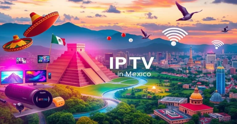 Image representing the topic 'IPTV Mexico: Best Providers and Free Trials for 2024'