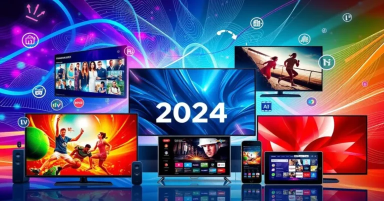 Image representing the topic 'IPTV Provider List: Best IPTV Providers to Watch Out for in 2024'