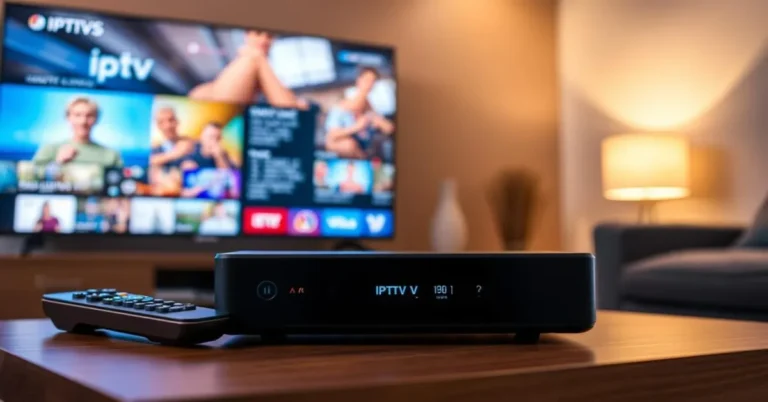 Image representing the topic 'IPTV TV Box Review: Top Picks for 2024'