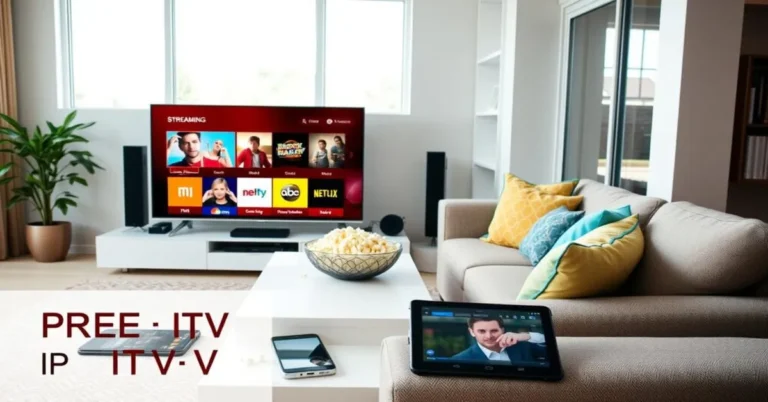 Image representing the topic 'Free IPTV: Best Legal Options in 2024'