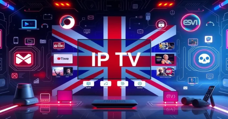 Image representing the topic 'IPTV UK Reseller: How to Start Your Own Business in 2024'