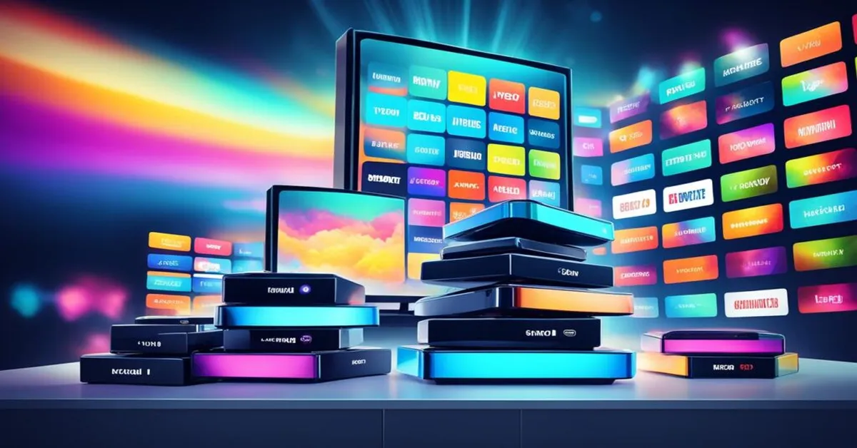 Image representing the topic 'Best IPTV Boxes Available Near You'