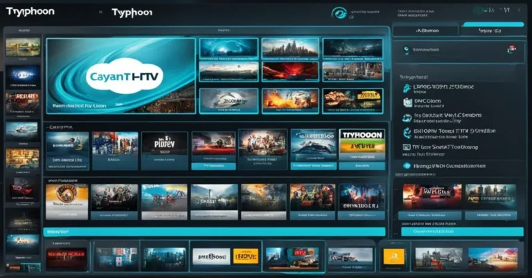 Image representing the topic 'Typhoon Labs IPTV: An In-Depth Review'