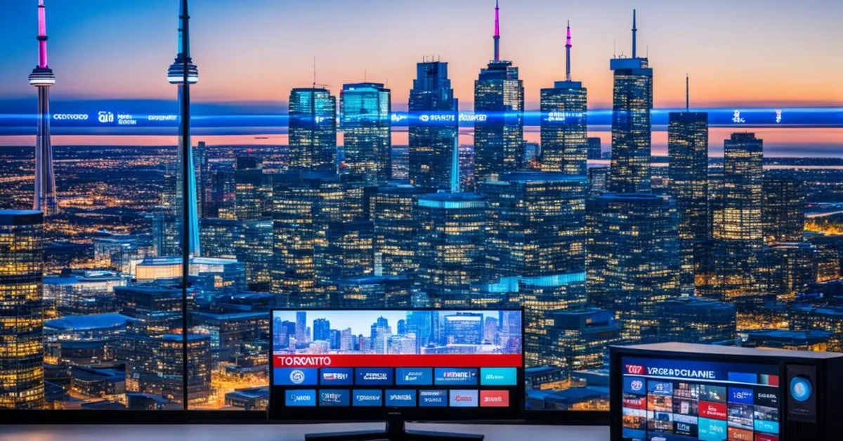 Image representing the topic 'Best IPTV Services in Toronto'