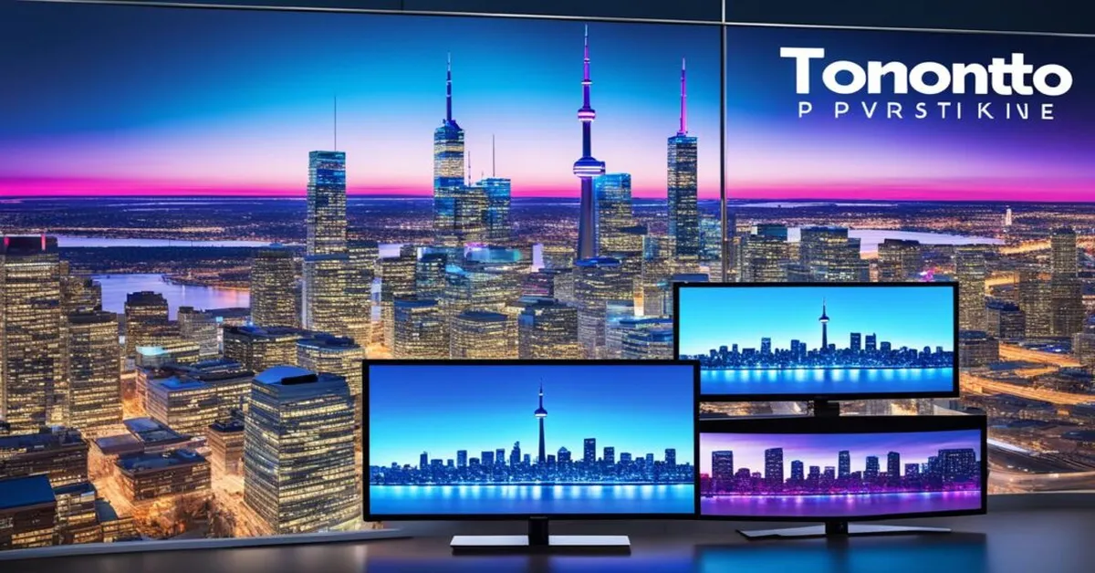 Image representing the topic 'Top IPTV Services in Toronto for 2024'