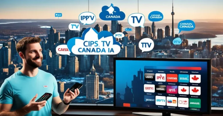 Image representing the topic 'The Top Benefits of IPTV for Tech-Savvy Canadians'